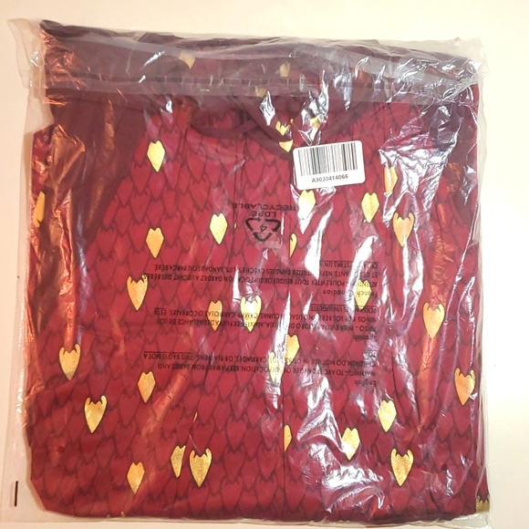 ❤️NWT VINTAGE TORRID DRESS GAME OF THRONES - HOUSE OF DRAGONS TARGARYEN SIZE 1X - Picture 6 of 10
